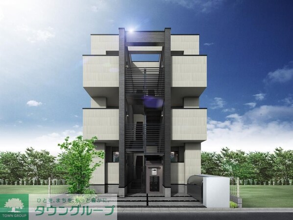 アーベインテラス浅草の物件外観写真